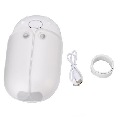 Fuchooky Wrist Light Rechargeable 3 Color Temperature Portable Wearable Reading Light for Bedside Desk Corridor Wardrobe
