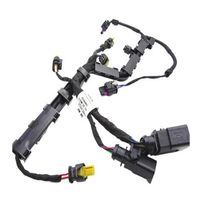 1.8 2.0 Engine Injector Cable Wiring Harness Line Compatible for Audi A3 S3 8P TT TTS Q3 06J971082D 06J971082A 06J971082B