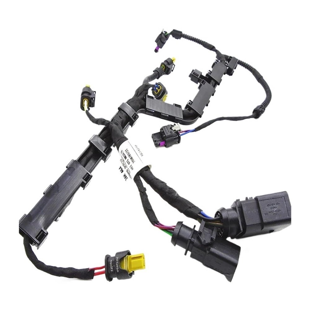 1.8 2.0 Engine Injector Cable Wiring Harness Line Compatible for Audi A3 S3 8P TT TTS Q3 06J971082D 06J971082A 06J971082B