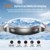 2026 AI Smart Watch with GPT, 1.43" AMOLED Corning 8H Display, Bluetooth Calls, GPS Route Tracking, 5ATM Waterproof, 150+ Sports Modes, Heart Rate Sleep Monitor, Fitness Smartwatch for Android iOS view 2