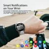2026 AI Smart Watch with GPT, 1.43" AMOLED Corning 8H Display, Bluetooth Calls, GPS Route Tracking, 5ATM Waterproof, 150+ Sports Modes, Heart Rate Sleep Monitor, Fitness Smartwatch for Android iOS view 4