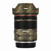 Mebont Camera Decal Skin for Canon RF 20mm F1.4 L VCM 3M Material Sticker Waterproof Lens Protector(Wave Gold) view 1