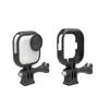 YUULNMOP Plastic Protective Frame Mount Compatible with Insta360 Go Ultra,Protective Housing Frame Case Cage Mount Holder for Action Camera Protection,Lightweight & Anti-Scratch Bracket view 1