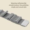 2Pcs Metal Band Compatible for Fitbit Versa 4/Sense 2/Versa 3/Sense Bands Women Men, Stainless Steel Soft Mesh Loop Strap Replacement Bracelet Strap for Fitbit Sense 2/3/Sense/Versa 4 (Gold&Black, Large) view 3