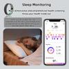 Smart Fitness Ring for Women Men 24/7 Heart Rate Sleep Monitor, Blood Oxygen (SpO2) Measurement, Step Counter, Sport Watch Companion, IP68 Waterproof Health Ring (Frosted-Rose Gold, 12) view 4