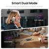 AI Voice Recorder, Note Voice Recorder - Transcribe & Summarize, AI Noise Cancellation Technology, Supports 118 Languages, 64GB Memory APP Control Audio Recorder (LightSilver) view 2