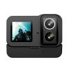 LKAHYUIBC Action Camera, Dual Cameras 4K Action Camera Waterproof Touch Screen Action cam Camera Sport Helmet,for Diving, Cycling and Vlogging view 2