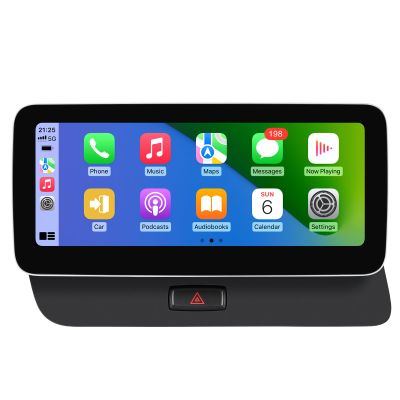 10.25" Car Stereo for Audi Q5 2009-2017, Upgrade OEM System Factory Radio Wireless CarPlayAndroid Auto Bluetooth IPS Touch Screen Replacement (10.25" Concert/Symphony)