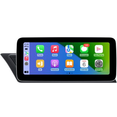 10.25 Inch for Audi A4 A5 S4 S5 B8 2009-2016 Wireless Apple CarPlay Android Auto Bluetooth IPS Touch Screen, Upgrade Factory OEM System Car Stereo Radio (10.25" Concert/Symphony)