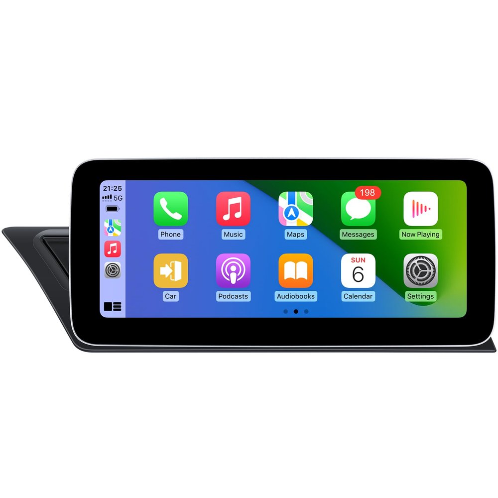 10.25 Inch for Audi A4 A5 S4 S5 B8 2009-2016 Wireless Apple CarPlay Android Auto Bluetooth IPS Touch Screen, Upgrade Factory OEM System Car Stereo Radio (10.25" Concert/Symphony)
