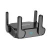 PLERY AX3000 WiFi 6 Router | Dual Band Gigabit Wireless Router for Home, Business & Gaming | EasyMesh Compatible | OFDMA MU-MIMO USB 3.0 Support | Compact Size Network Routers, WPA3 Secure, 4 Antennas view 1