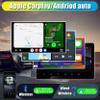 Amaseaudio Android 14 Car Stereo, 10.1", 90 Auto Rotated Touchscreen for Audi A4, 8 Core(4+64GB), DSP+, Support SIM Card insert/4G WiFi/Apple carplay Android auto/GPS Navi view 2