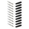 Hyuduo 10-Pack 4mm Banana Plugs for Multimeter Test Leads Solder-Type Audio Banana Connectors with Pure Copper Plating, Compatible with Speaker Equipment and Electrical Testing view 3