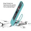 2 Pack Protective Silicone Remote Case for Sony RMF-TX600U RMF-TX500U RMF-TX500E RMF-TX600E Smart Voice Remote Controller Washable Anti-Lost Remote Cover with Loop (Glow Green and Glow Blue) view 4