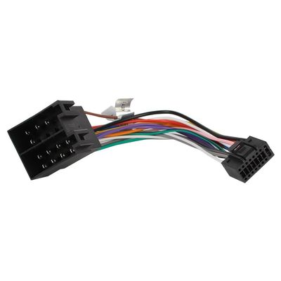 16 Pin Cable Connector Adapter Car Stereo Radio for Wire Harness Adaptor Car Wire Cable Adapter