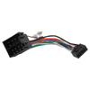 16 Pin Cable Connector Adapter Car Stereo Radio for Wire Harness Adaptor Car Wire Cable Adapter view 1