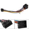 16 Pin Cable Connector Adapter Car Stereo Radio for Wire Harness Adaptor Car Wire Cable Adapter view 2