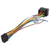 16 Pin Cable Connector Adapter Car Stereo Radio for Wire Harness Adaptor Car Wire Cable Adapter view 4