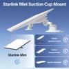 Starlink Mini Suction Cup Mount, Starlink Car Mount, Adjustable Suction Cup Suitable for Cars, Window, Sunroof, RVs, Boats Stable Satellite Signal During Travel view 2