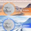 Starlink Mini Suction Cup Mount, Starlink Car Mount, Adjustable Suction Cup Suitable for Cars, Window, Sunroof, RVs, Boats Stable Satellite Signal During Travel view 3
