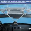 Starlink Mini Suction Cup Mount, Starlink Car Mount, Adjustable Suction Cup Suitable for Cars, Window, Sunroof, RVs, Boats Stable Satellite Signal During Travel view 4