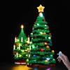 Nitemode LED Light Kit Compatible with Lego Christmas Tree 40573, Upgraded Brightness Adjustable Lighting Accessories(No Model) view 1