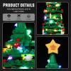 Nitemode LED Light Kit Compatible with Lego Christmas Tree 40573, Upgraded Brightness Adjustable Lighting Accessories(No Model) view 3
