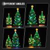 Nitemode LED Light Kit Compatible with Lego Christmas Tree 40573, Upgraded Brightness Adjustable Lighting Accessories(No Model) view 4