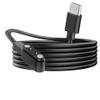 Compatible for Jugeman Smart Watch Charger, Charging Replacement Cable Compatible for Jugeman P131, P99 Smart Watch (Type C-Black, 7.62mm Charger) view 1