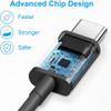 Compatible for Jugeman Smart Watch Charger, Charging Replacement Cable Compatible for Jugeman P131, P99 Smart Watch (Type C-Black, 7.62mm Charger) view 2