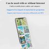 XIVUIFOI Art Drawing Projection,DIY Sketch Desk Tools,Supports Importing Materials from Mobile Photo Albums,Manual Focus,Vertical Adjustment of The Screen view 3