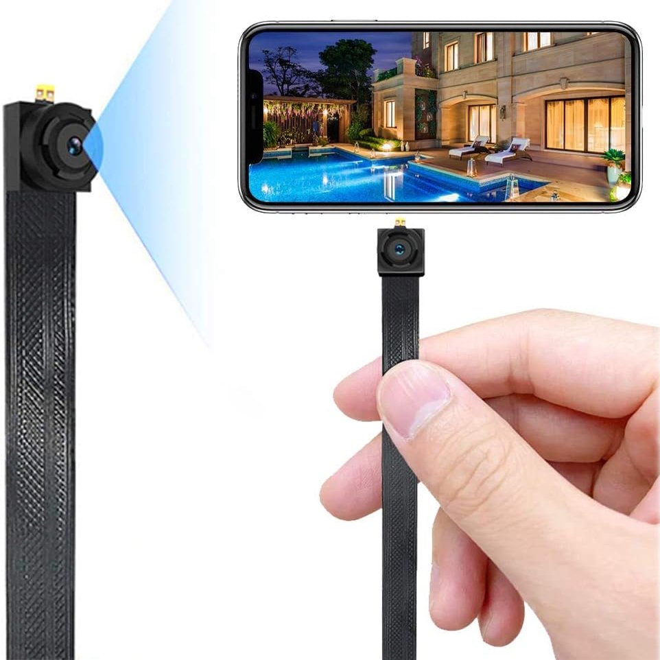 Odeer WiFi Security Camera with Motion Detection,HD 4K Camera DIY Module for HomeOffice Security