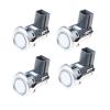4PCS Parking Sensor Car Radar Detector, for, for Mitsubishi, Pajero Montero Outlander Grandis Sport ASX MR587688 8651A056HA 8651A056 Reverse Parking Sensor(Silver) view 1