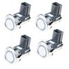 4PCS Parking Sensor Car Radar Detector, for, for Mitsubishi, Pajero Montero Outlander Grandis Sport ASX MR587688 8651A056HA 8651A056 Reverse Parking Sensor(Silver) view 2