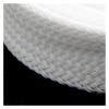 Cable Sleeves 1/5/10M PET Braided Expandable Sleeve 2 4 6 8 10 12 14 16 20 25 30 40 50 60mm High Density Wire Wrap Insulated Protector Sheath(White,40MM_5 Meters) view 1