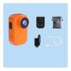 LKAHYUIBC Action Camera, Pocket Action Camera with Touch Screen, Anti-Shake, Video Recorder for Bike and Motorcycle,for Diving, Cycling and Vlogging(Red) view 4