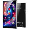 AGPTEK 5'' 128GB MP3 Player with Bluetooth and WiFi, T09 Touch Screen Andriod 13 Music Player with Spotify, Audible, YouTube, Up to 1TB(Black) view 1