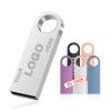 Custom Personalized USB Flash Drive 4GB 25Pcs, Customize Metal Thumb Drives with Keychains, Customized Your Logo & Text on Mini Memory Stick for School/Office/Photography/Company view 1