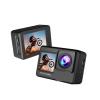 LKAHYUIBC Action Camera, 5K Action Camera Touch Screen 170 Wide Angle 30M Waterproof Helmet Video Recording Sports Cameras,for Diving, Cycling and Vlogging view 2