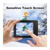 LKAHYUIBC Action Camera, 5K Action Camera Touch Screen 170 Wide Angle 30M Waterproof Helmet Video Recording Sports Cameras,for Diving, Cycling and Vlogging view 4