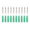 10-Pack 4mm Banana Plugs, Solder-Type Audio Banana Connectors with Pure Copper Plating, Male Banana Plug Adapter for Multimeter Test Leads, Speaker Equipment, Electrical Testing view 1