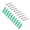 10-Pack 4mm Banana Plugs, Solder-Type Audio Banana Connectors with Pure Copper Plating, Male Banana Plug Adapter for Multimeter Test Leads, Speaker Equipment, Electrical Testing view 2
