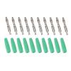 10-Pack 4mm Banana Plugs, Solder-Type Audio Banana Connectors with Pure Copper Plating, Male Banana Plug Adapter for Multimeter Test Leads, Speaker Equipment, Electrical Testing view 3