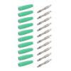 10-Pack 4mm Banana Plugs, Solder-Type Audio Banana Connectors with Pure Copper Plating, Male Banana Plug Adapter for Multimeter Test Leads, Speaker Equipment, Electrical Testing view 4
