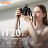 Godox iT20-F Ultra-Compact Camera Flash - Upgraded from iM20 with TTL Function & Magnetic Accessories, 45g Lightweight, 700+ Flashes, 1.5s Recycling, USB-C Charging, Compatible with Fujifilm Cameras view 2