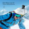 LKAHYUIBC Action Camera, 4K Action Camera Sports Camera Gyro Stabilization Waterproof Thumb Pocket,for Diving, Cycling and Vlogging view 2