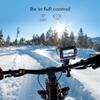 LKAHYUIBC Action Camera, 4K Action Camera Sports Camera Gyro Stabilization Waterproof Thumb Pocket,for Diving, Cycling and Vlogging view 4