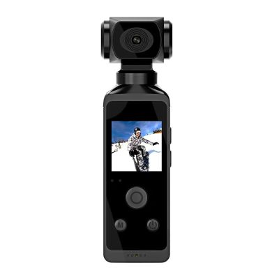 LKAHYUIBC Action Camera, 4K 1080P Pocket Camcorder Cam Screen 270 Rotatable Sports Camera with Waterproof Case Motion Cameras,for Diving, Cycling and Vlogging