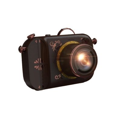 LKAHYUIBC Action Camera, 5K Digital Camcorder Camera Vintage Camera Outdoor Infrared Night Vision Monocular Telescope,for Diving, Cycling and Vlogging