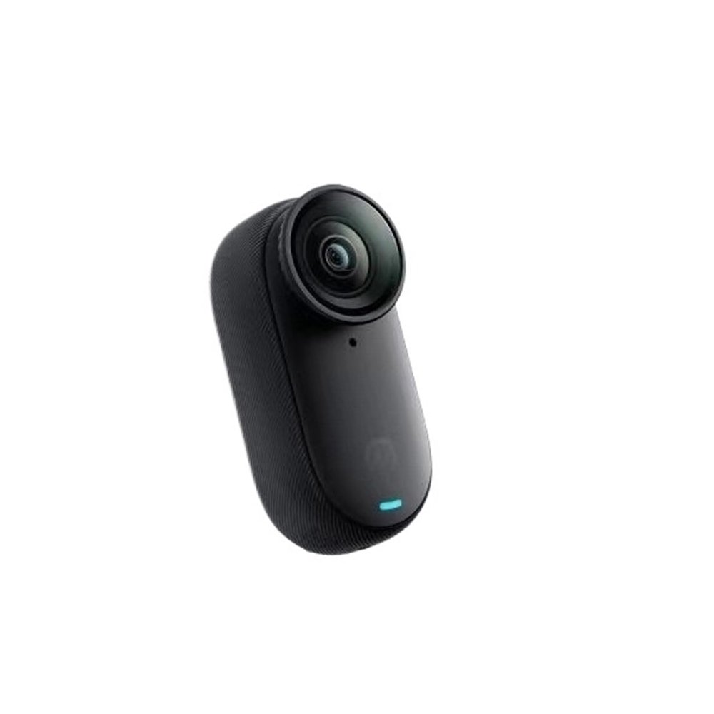 LKAHYUIBC Action Camera, Original 360 3S 4K Tiny Portable Vlogging Camera,Hands-Free, Mount Anywhere, Stabilization, 10m Waterproof,for Diving, Cycling and Vlogging